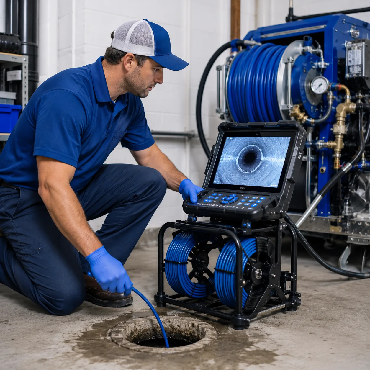 Drainage restoration professionals serving Hebbronville, TX